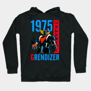 271 Grendizer 1975 Dark Hoodie